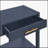 High-Quality Console Table with Vertical Stripe Drawers for Various Rooms-1254541767