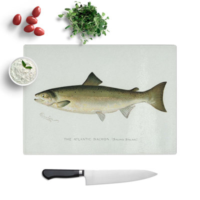 Tempered Glass Atlantic Chopping Board