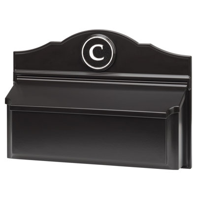 Colonial Wall Mounted Mailbox