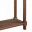 Ensemble de table de bout étroite avec tablette - sans outil-1839558364