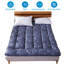 Protège-matelas ajusté, couvre-lit protecteur protecteur respirant matelassé 81D