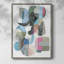 «Cucumber Slumber I» par Coco Good - reproduction d'art encadrée sur bois massif-1592300952