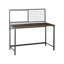 Adelphie Metal Base Writing Desk