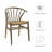 Modway Flourish Spindle Wood Dining Side Chair-42645935-132697798