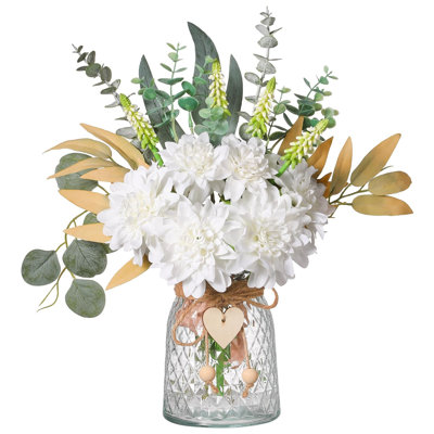 Rose Arrangement in Vase