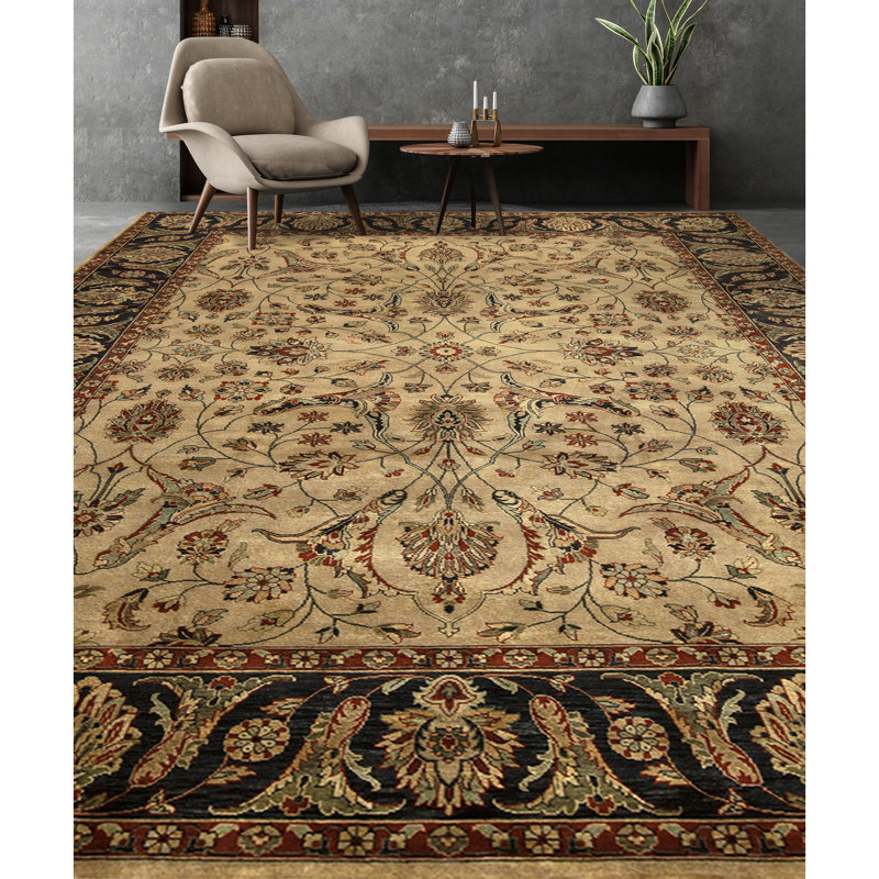 Hand Knotted Wool Indoor Rug