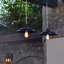 Luminaire suspendu d'extérieur 1 lumière-535331819