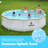 Round Above Ground Pool with Pump-111949934