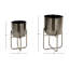 Nickson 2-Piece Iron Pot Planter Set-2016609470