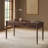Hoai 60''W Transitional Fluted Simple Assembly Desk with Charging Station and Cable Management-219482680