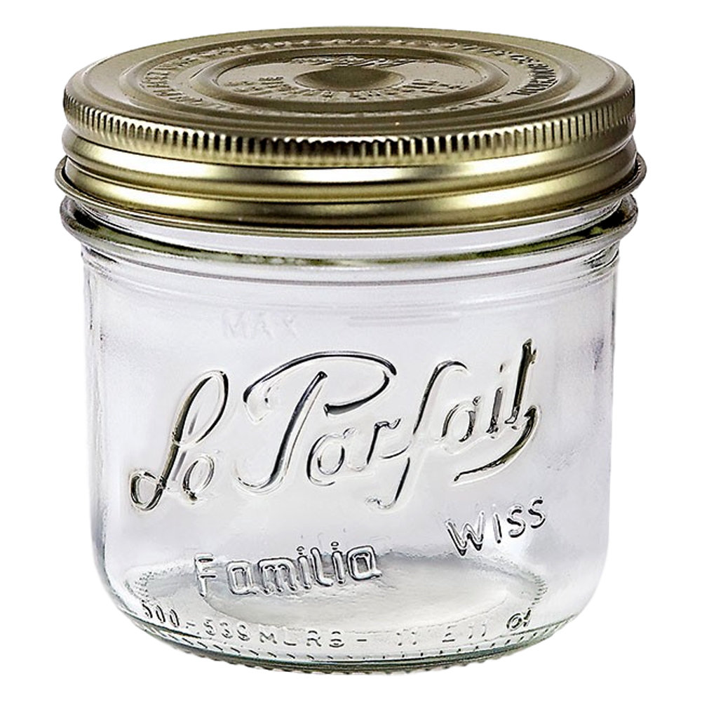 Familia Wiss Terrines Glass Canister - Set of 4 (Set of 4) Le Parfait 