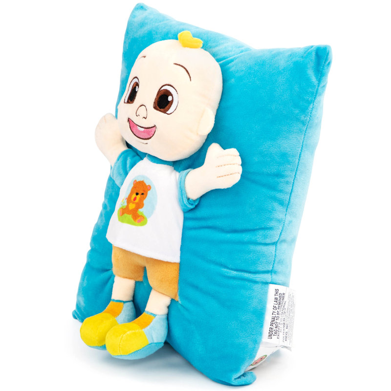 Coussin Cocomelon JJ 3D Snuggle