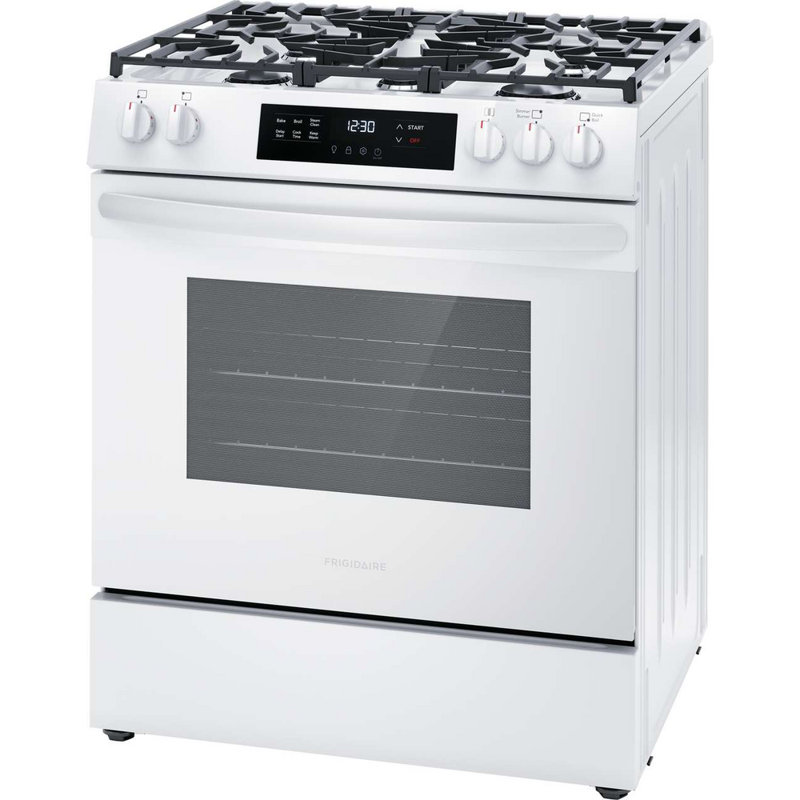 Frigidaire 30" 5.1 Range, White