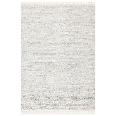 Wyly Handmade Wool Gray Rug