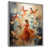 Silver Floater Framed selected