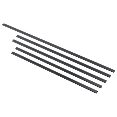 Samsung Trim Kit for 30” Slide in Range, 5 piece in Black Stainless Steel