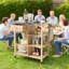 MDF Bar Cart