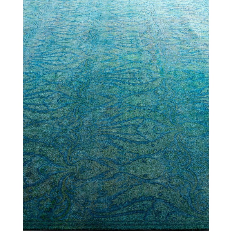 Naia One-of-a-Kind 9' 4" X 12' 4" Hand Knotted Area Rug