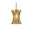 Lilliana 1 - Light Unique/Statement Pendant-843459552