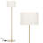 Borg 61.42'' Traditional Floor Lamp-668199490-668199491