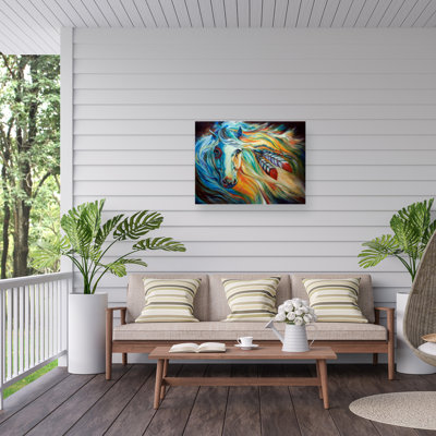 Canvas Animals Wall Decor