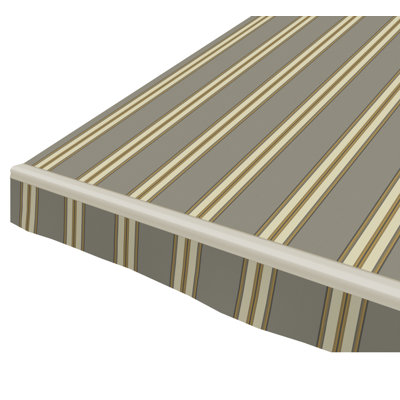 SunSetter Motorprosc Sunbrella Retractable Soffit Patio Awning