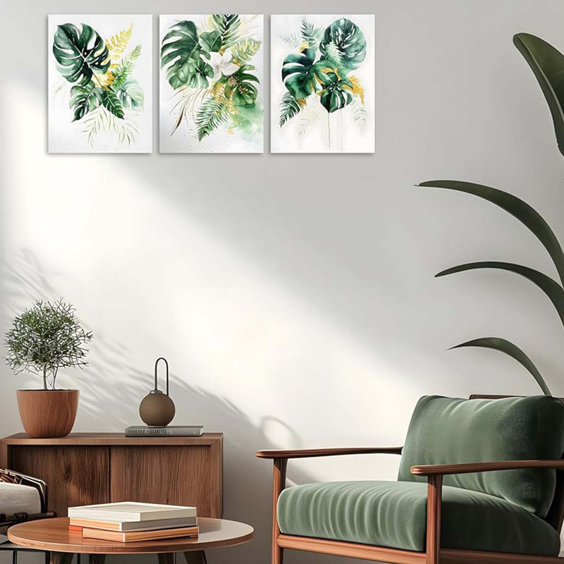 3 Piece Wrapped Canvas Print