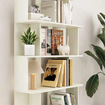 Ensemble de 2 bibliothèques combinées pour économiser de l'espace et une bibliothèque d'angle de 55 cm plus 80 cm de long, 4 autres couleurs pour l'option, 2 bibliothèques de groupe en forme de L x 1 + bibliothèque en forme de I x 1