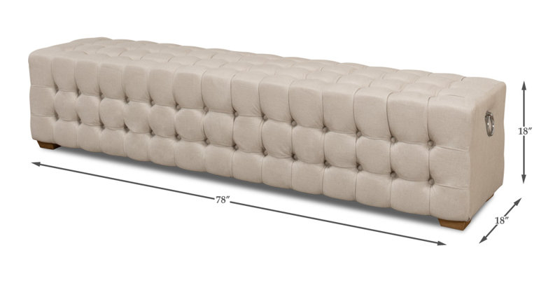 Upholstered Bench