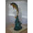 Metal Single Dolphin Fountain
