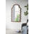 Arch Wood Mirror With Unique Frame