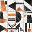 Manhattan Geometric Wallpaper Roll-62105264