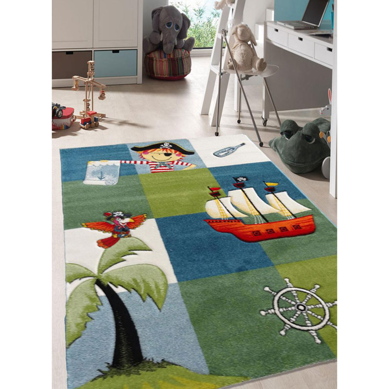 Champetre Abstract Area Rug, Rectangle 240 x 340cm
