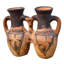Moroccan Water Vessel W/ Berber Tattoos