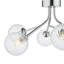 Analin Glass Semi Flush Mount