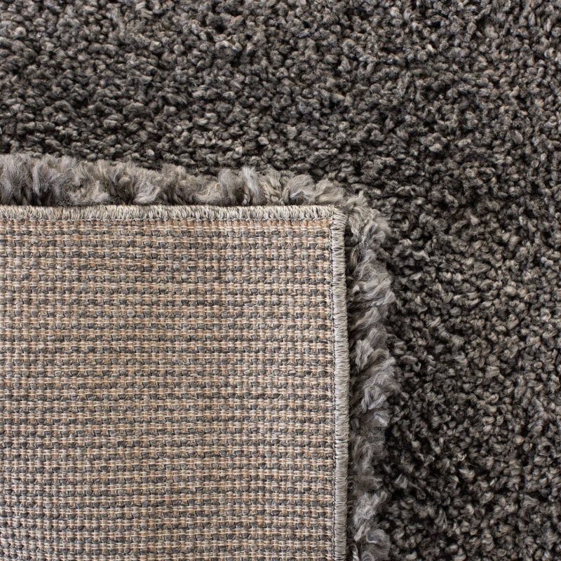 Tapis à poils longs Chiles Royal, Rond 6 pi 7 po