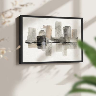Urban Oasis II - Imprimé encadré - Restickable