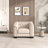 Upholstered Accent Sofa Single Sofa Chair-1706478859