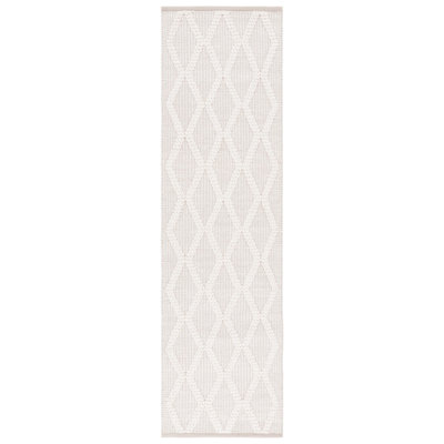 Fromm Hand Woven Wool Pile Geometric Rug