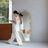 Half-Circle Manufactured Wood Full Length Mirrors