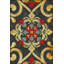 Tapis tissé à motif lavable traditionnel-292408513