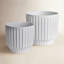 Marra Pots, Set Of 2-331220128