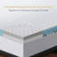 Wangara 7.5cm Memory Foam Mattress Topper-63890208