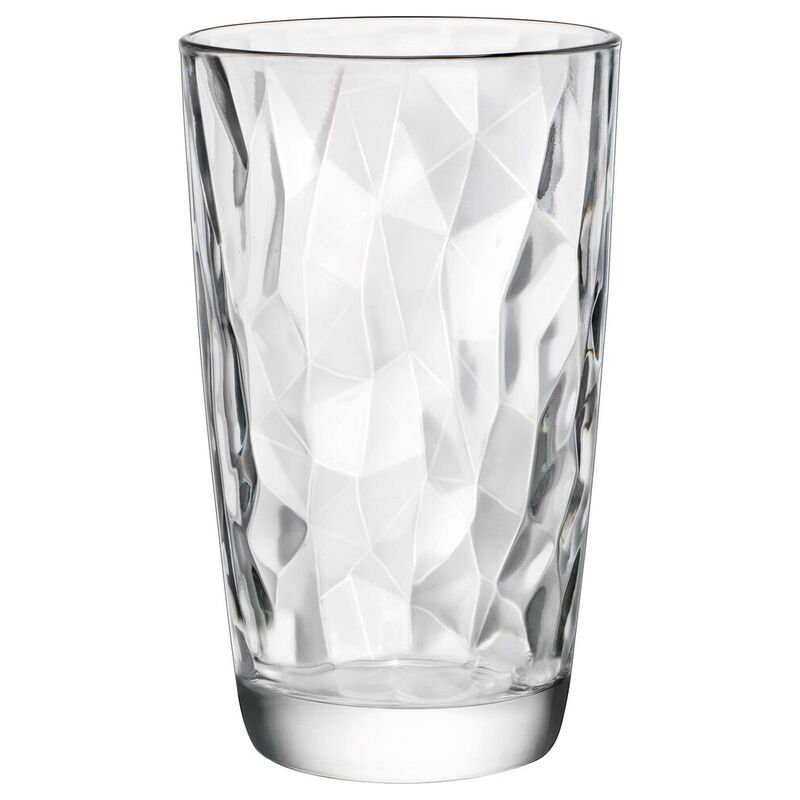Diamond 16 oz. Cooler Drinking Glasses