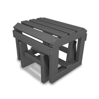 Repose-pieds oscillant classique POLYWOOD Adirondack