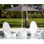 Ensemble de 2 chaises Adirondack Tenjam pour piscine et bord de piscine jusqu'à 13 po de profondeur d'eau fabriquée aux États-Unis
