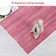 Jiayue Washable Ombre Indoor Rug