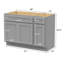 51 base de meuble-lavabo simple seulement-93720774
