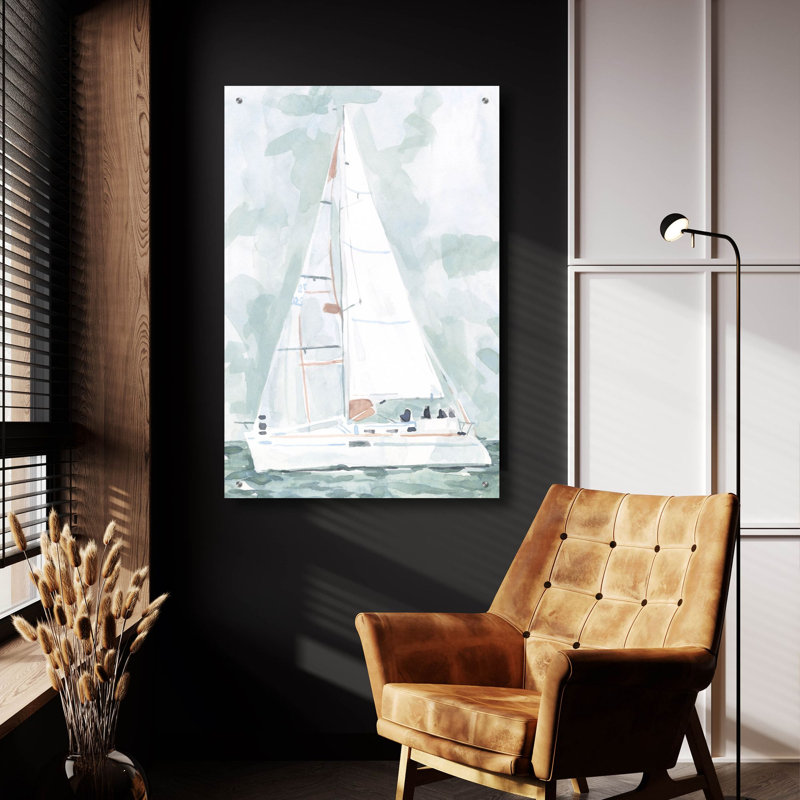 Art mural en verre doux 2 pi par Emma Scarvey, H 36 po x l 24 po