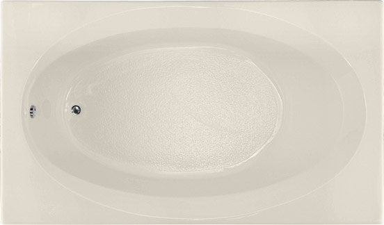 Builder 7242 72'' L Soaking Bathtub, Biscuit